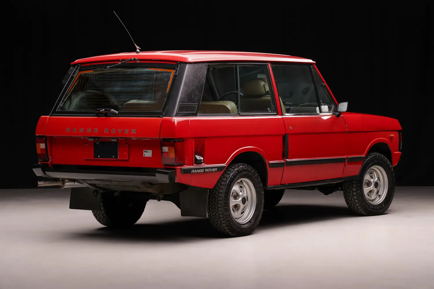 1981 Land Rover Range Rover 1981 Land Rover Range Rover