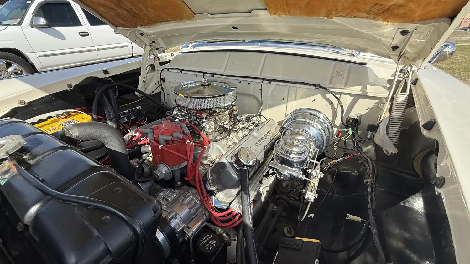 1956 Ford Fairlane Sunliner