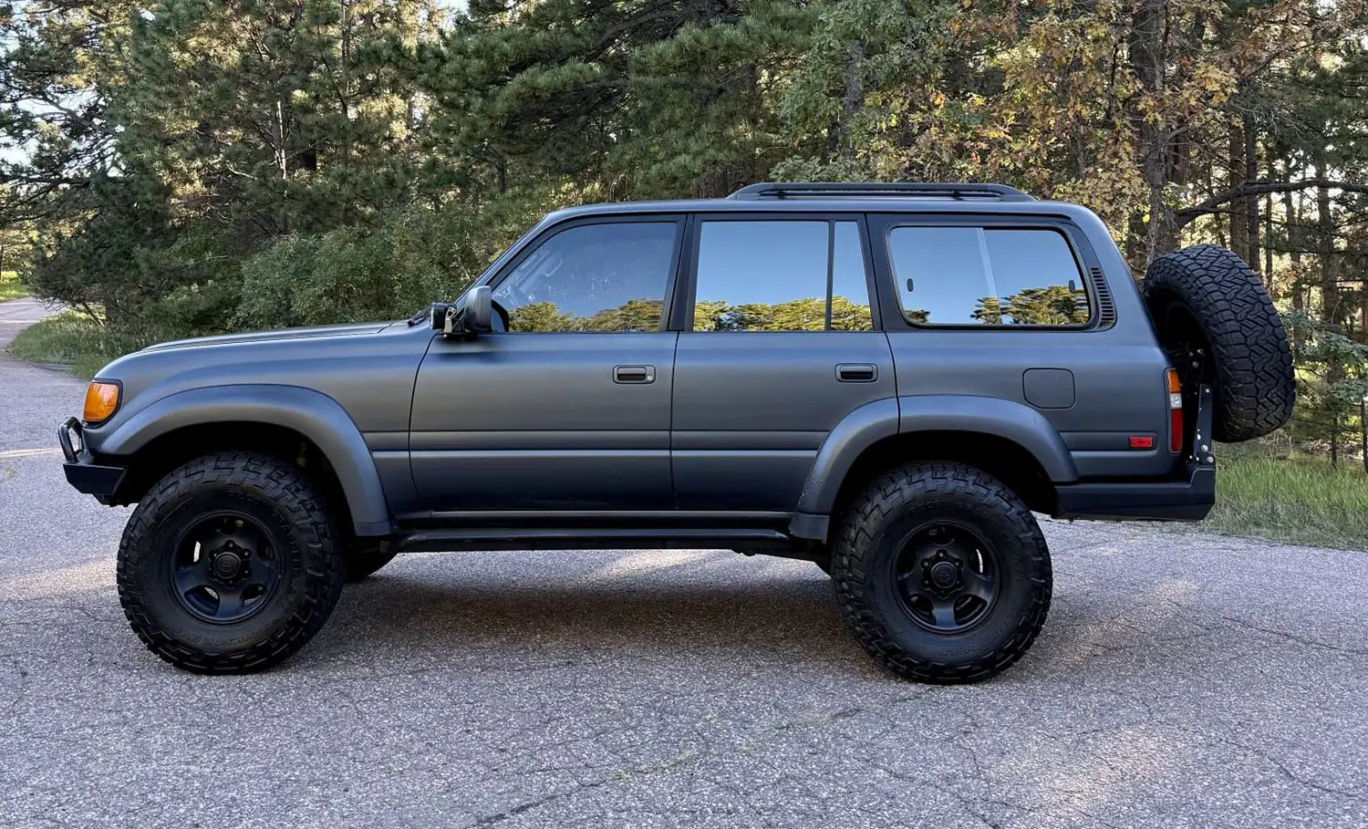 LS3-Powered 1994 Toyota Land Cruiser FZJ80