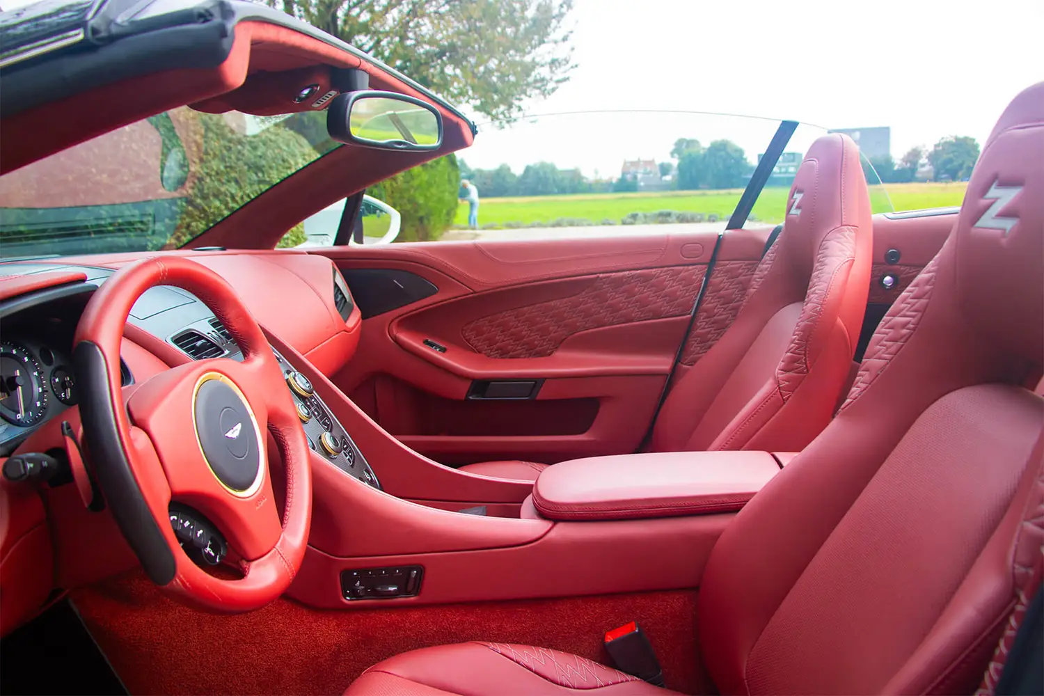 2017 Aston Martin Vanquish Zagato Volante 2017 Aston Martin Vanquish Zagato Volante