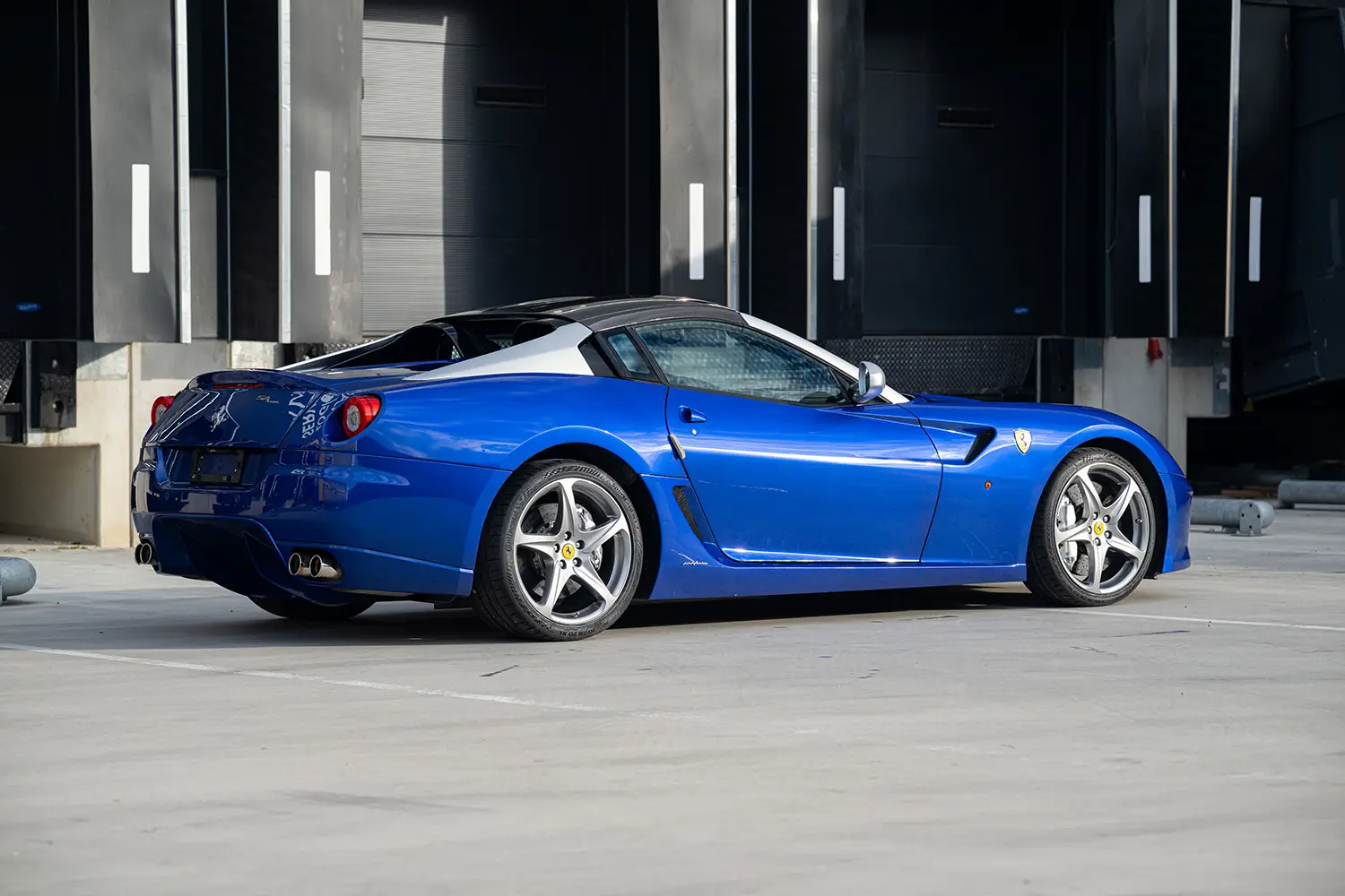 2011 Ferrari SA Aperta