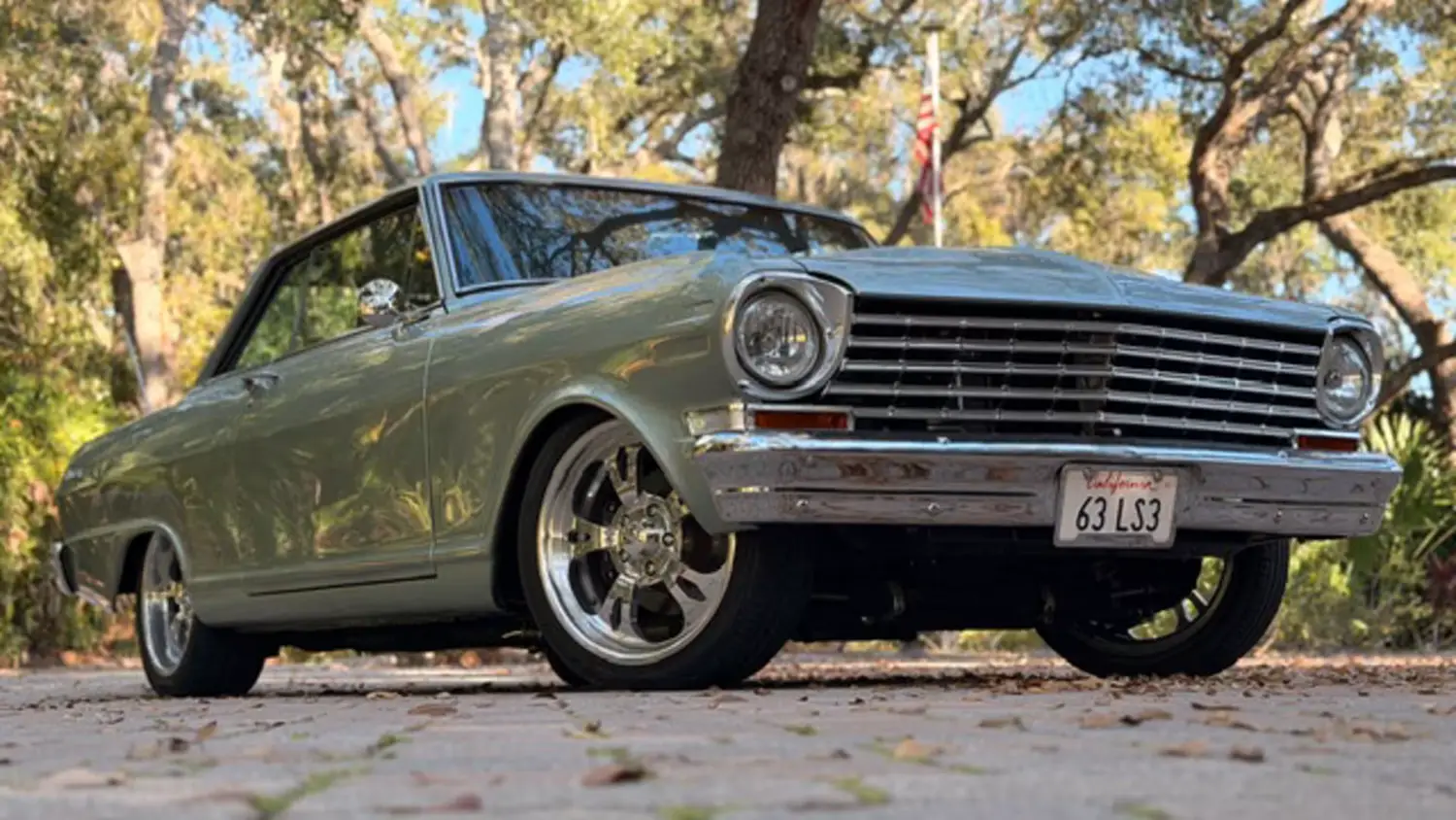 1963 Chevrolet Nova Pro Touring Coupe 1963 Chevrolet Nova Pro Touring Coupe