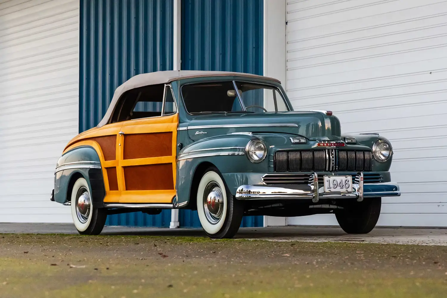 1946 Mercury Sportsman Convertible