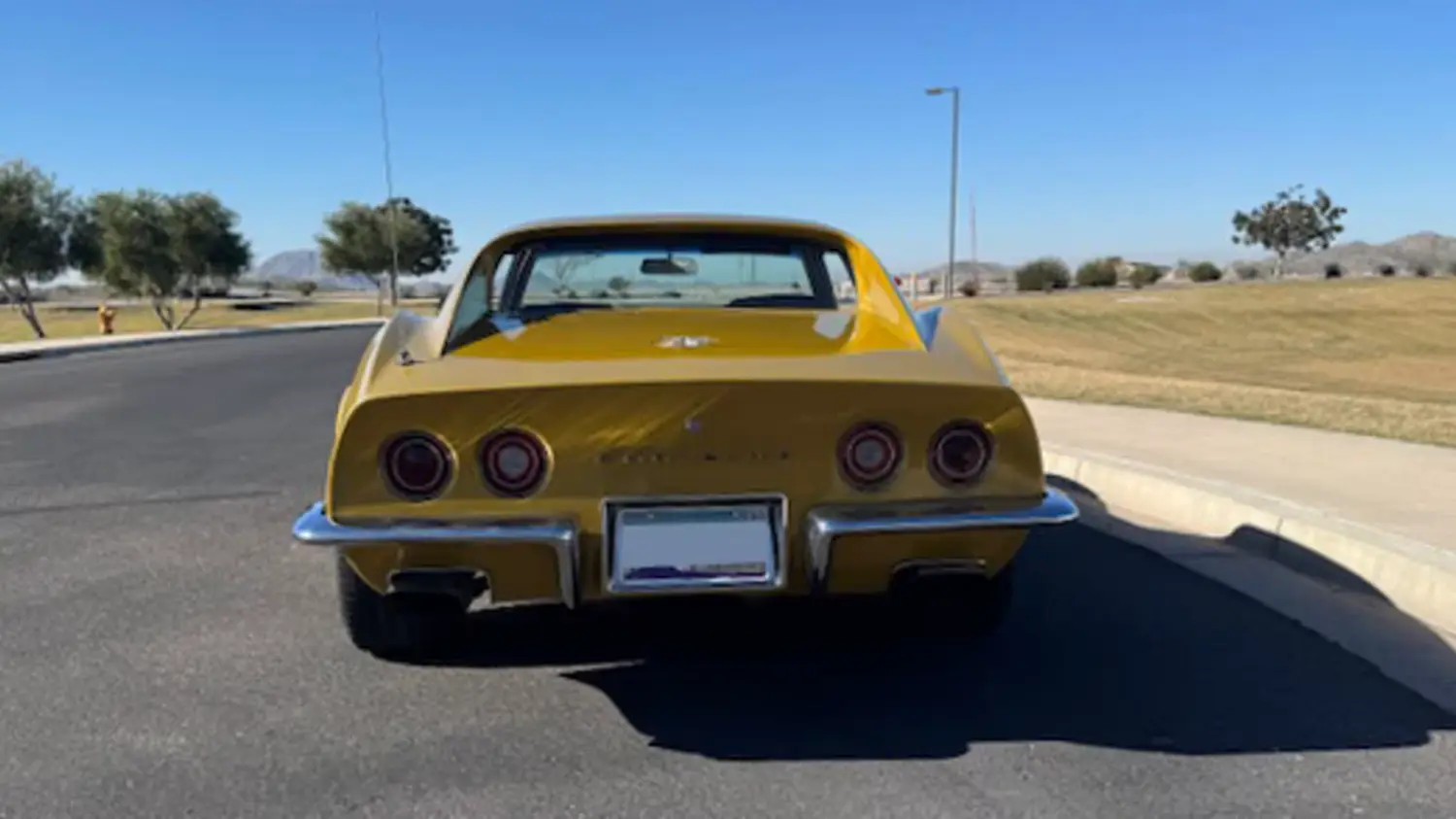 1971 Chevrolet Corvette LT1 Coupe