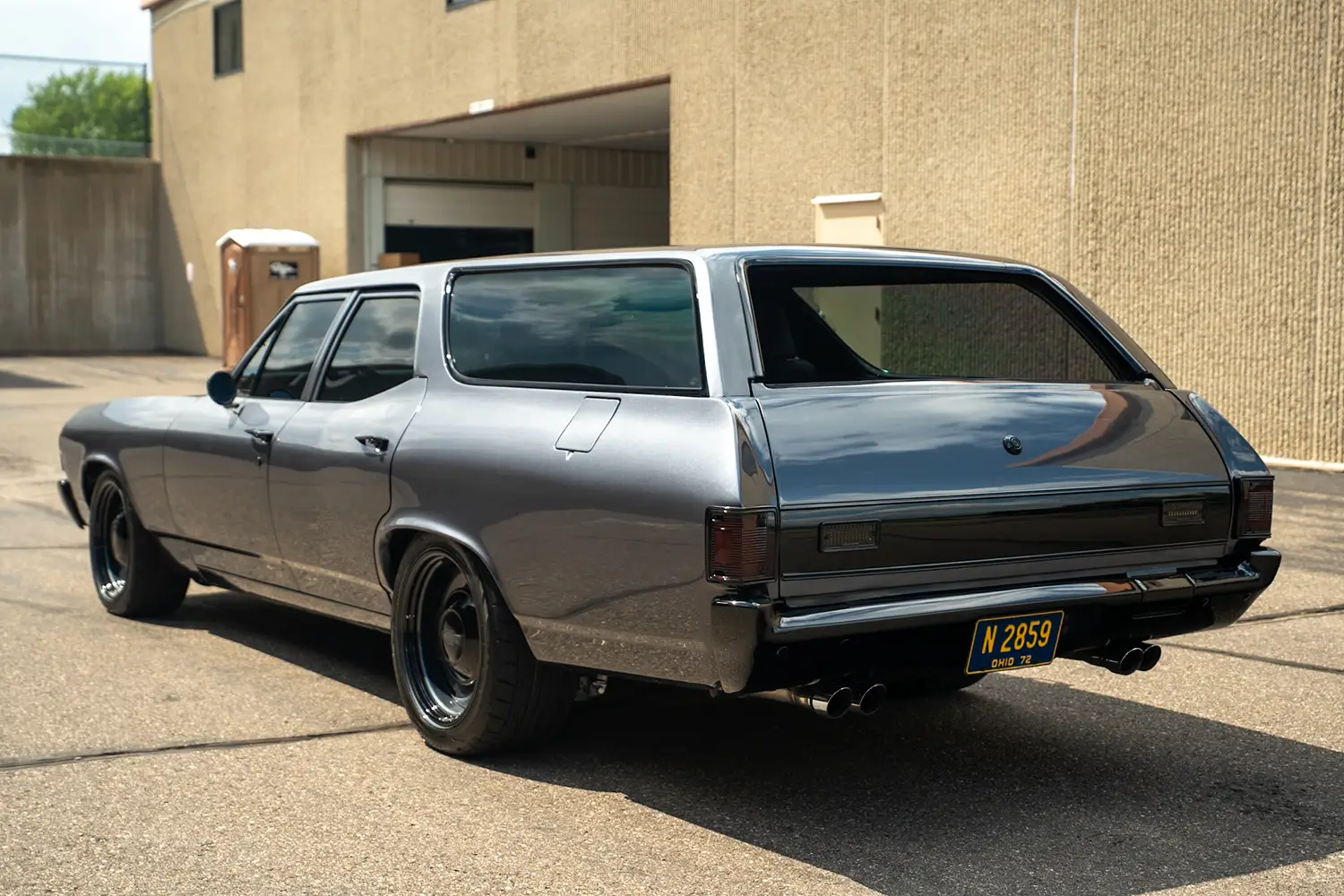 1972 Chevrolet Chevelle Concours Station Wagon 1972 Chevrolet Chevelle Concours Station Wagon