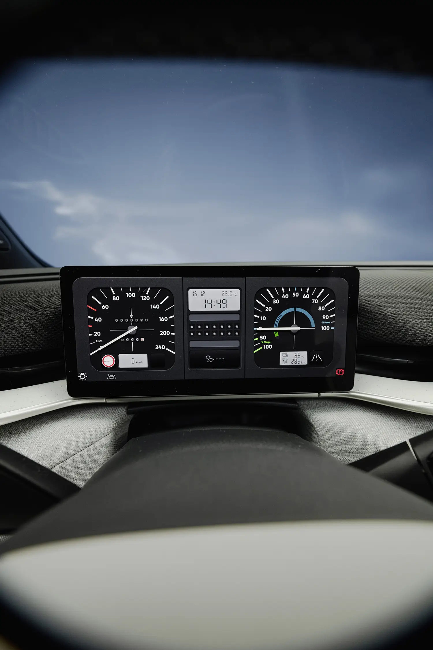 Volkswagen ID. Polo cockpit