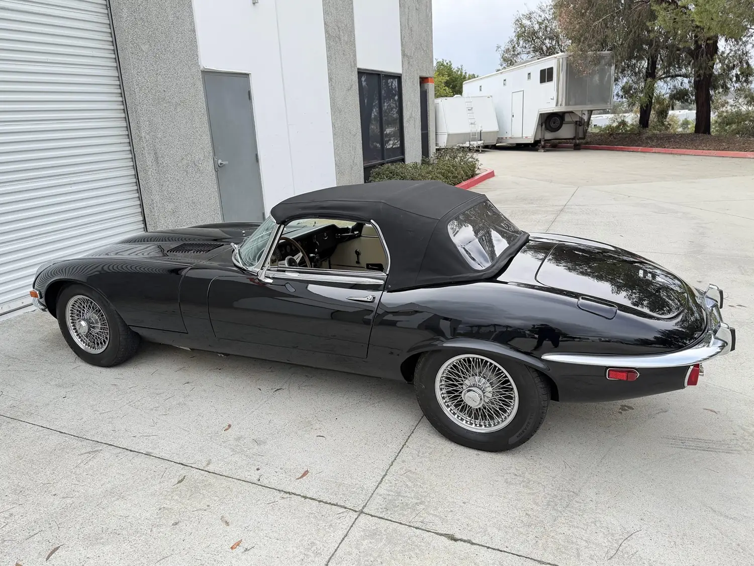 1972 Jaguar E-Type Series III Roadster Conversion