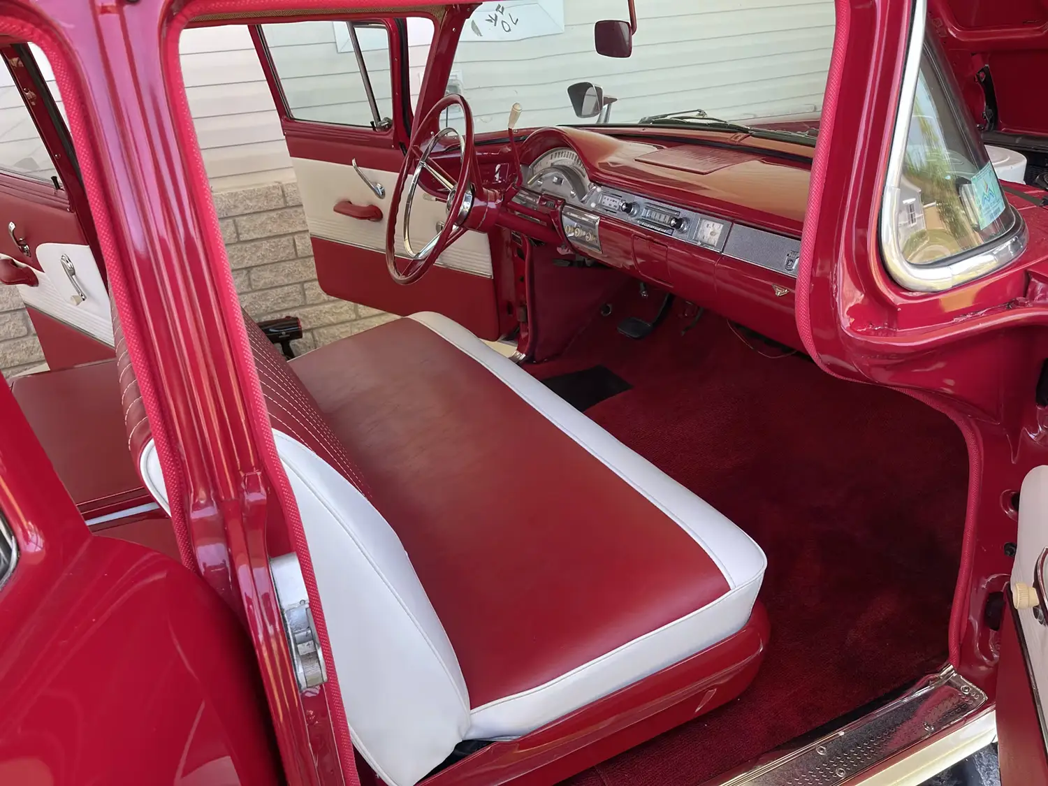 1958 Ford Country Sedan Wagon 1958 Ford Country Sedan Wagon