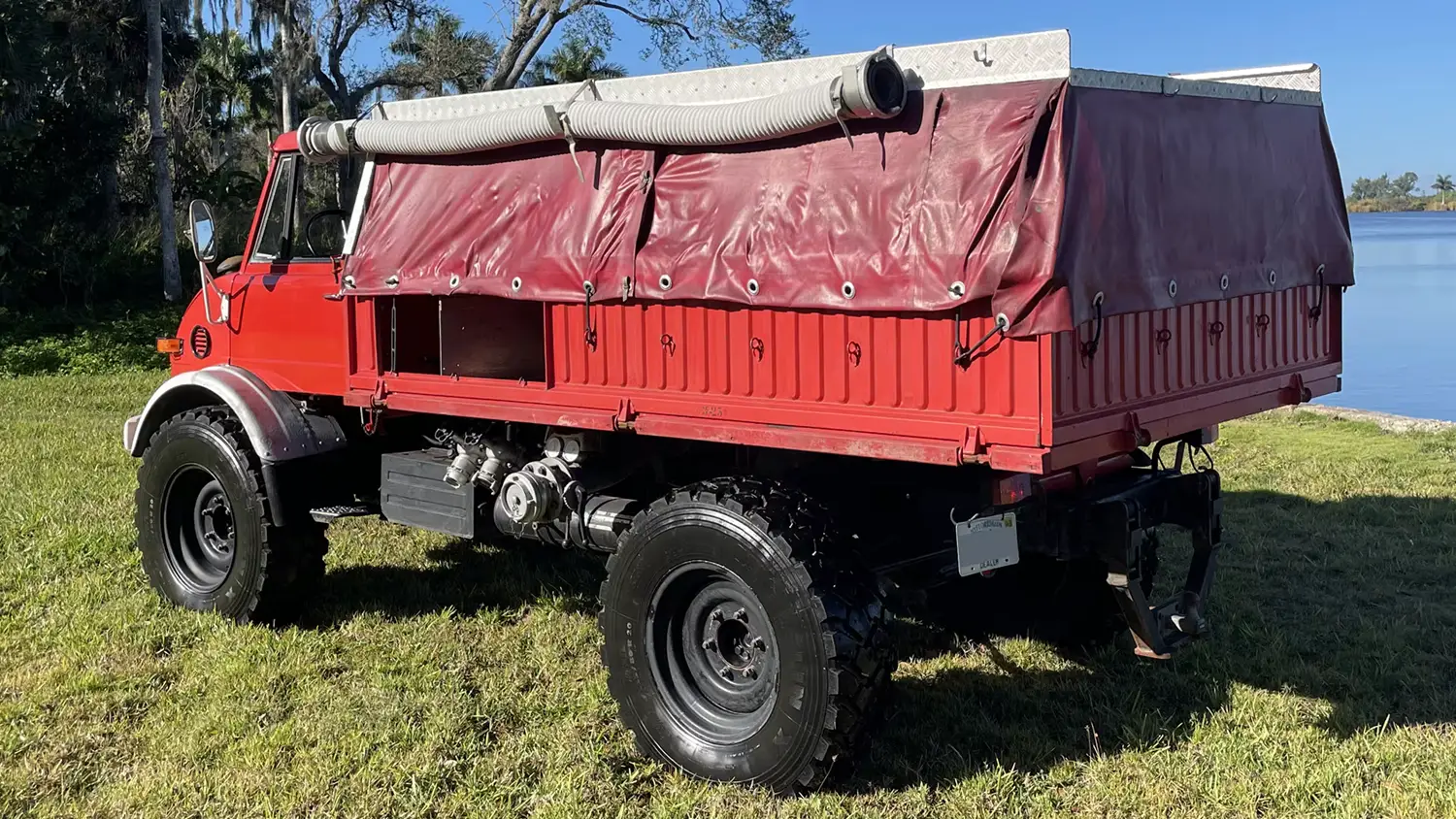 1977 Mercedes-Benz Unimog 416 Rosenbauer
