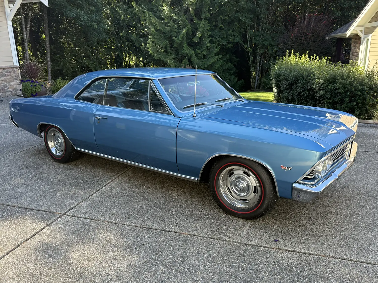 1966 Chevrolet Chevelle Malibu Sport Coupe