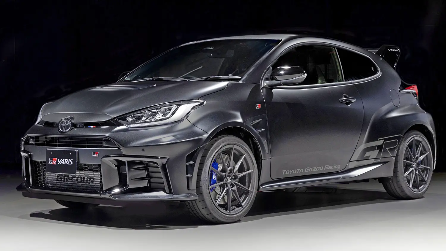 Toyota GR Yaris Sébastien Ogier Edition