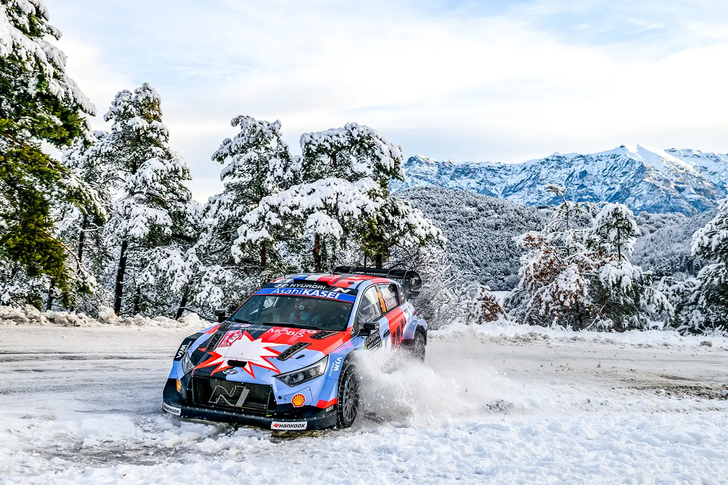 2026 WRC Rallye Monte-Carlo Saturday