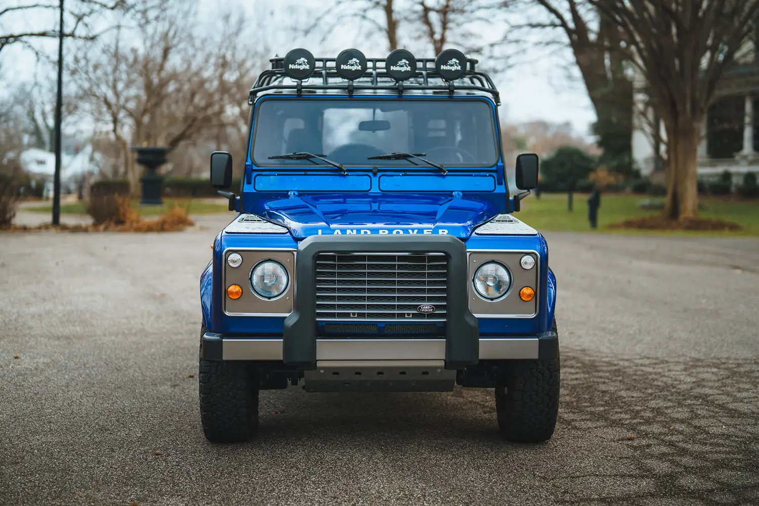 1988 Land Rover 110 by Tophat