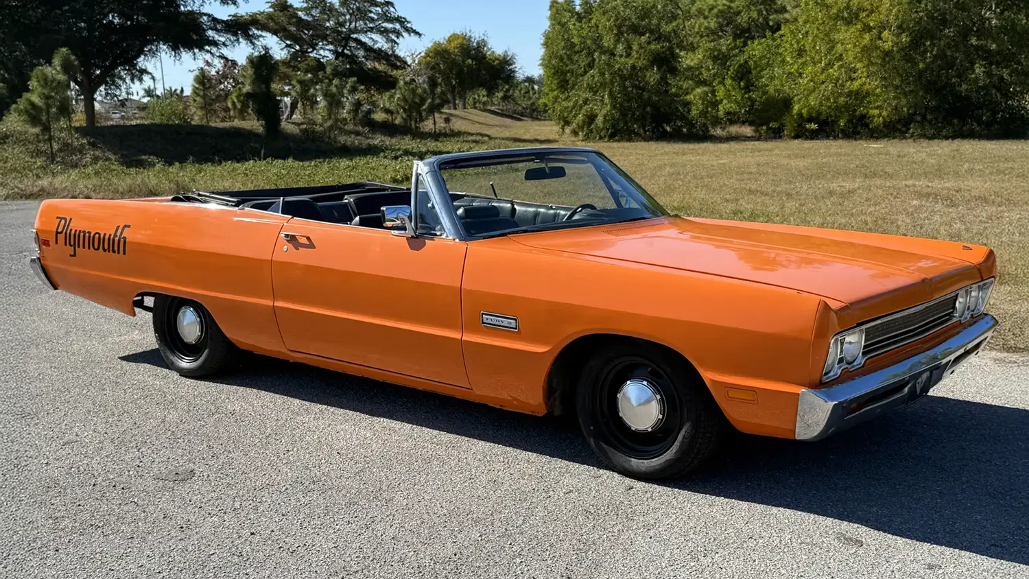 1969 Plymouth Fury Convertible