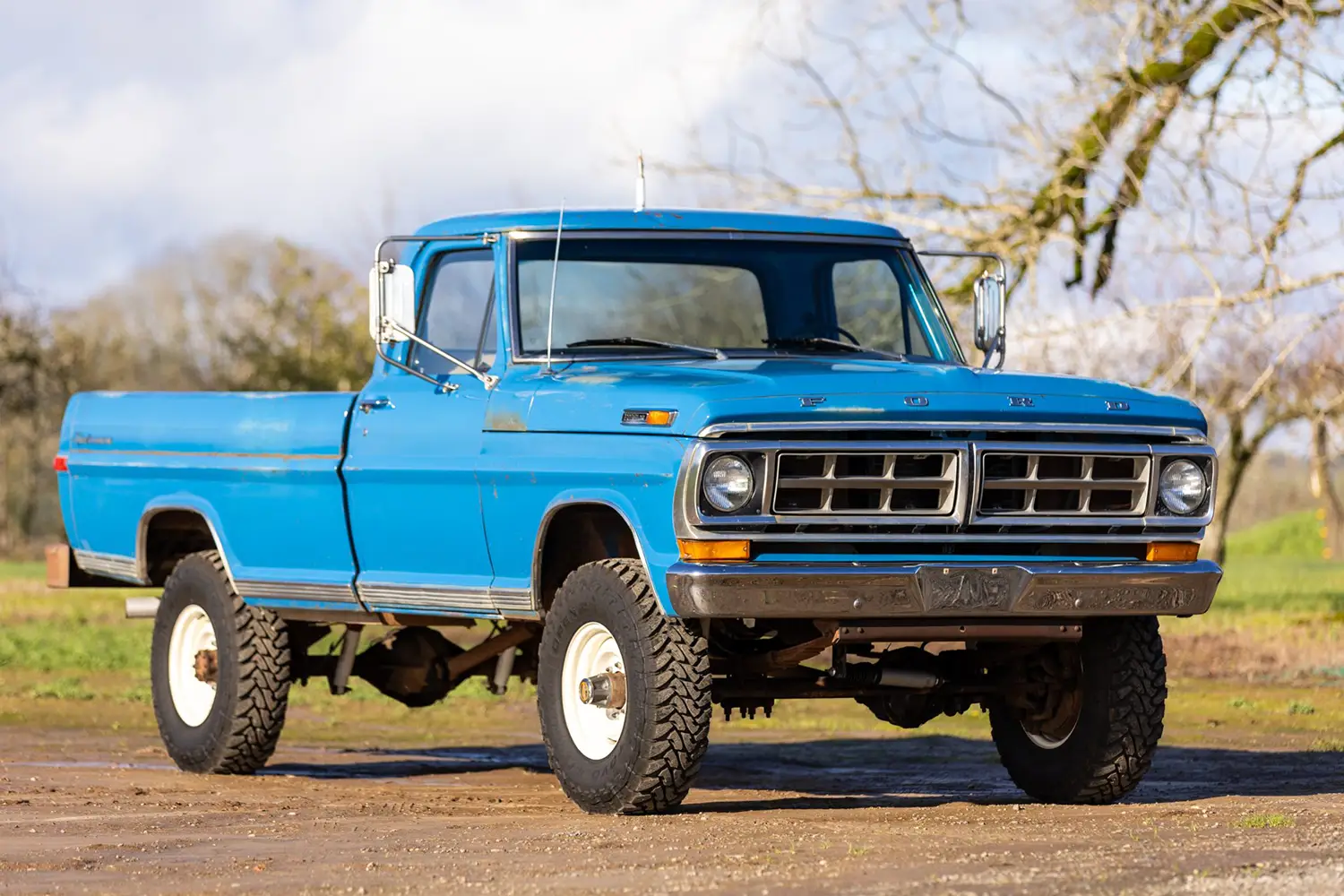 1971 Ford F-250 Sport Custom 4x4
