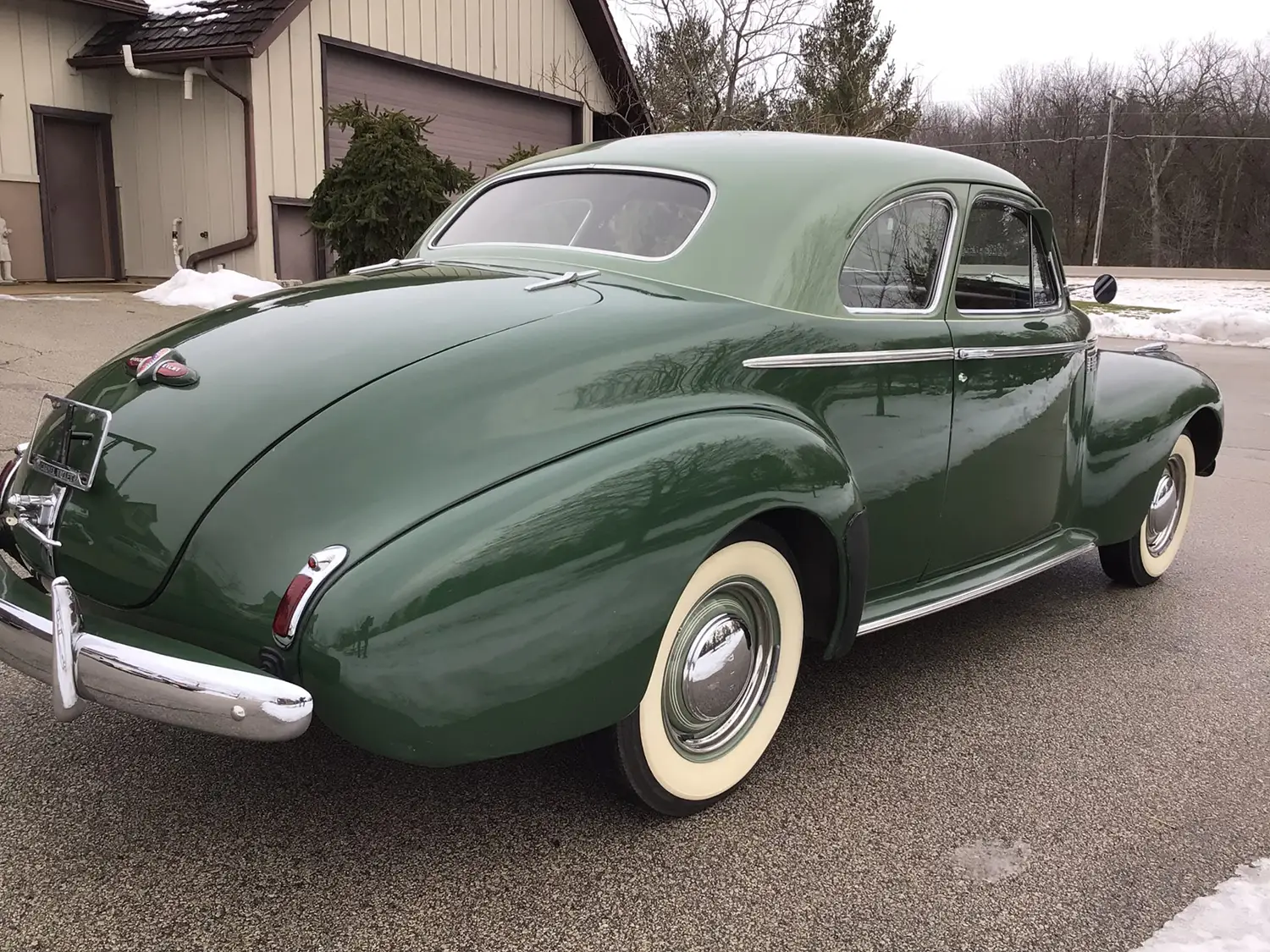 1940 Buick Series 50 Super Sport Coupe