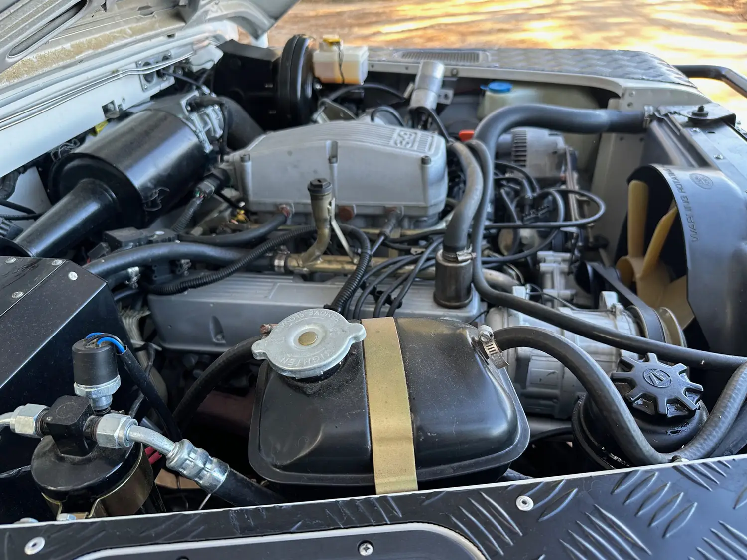 1993 Land Rover Defender 110 NAS