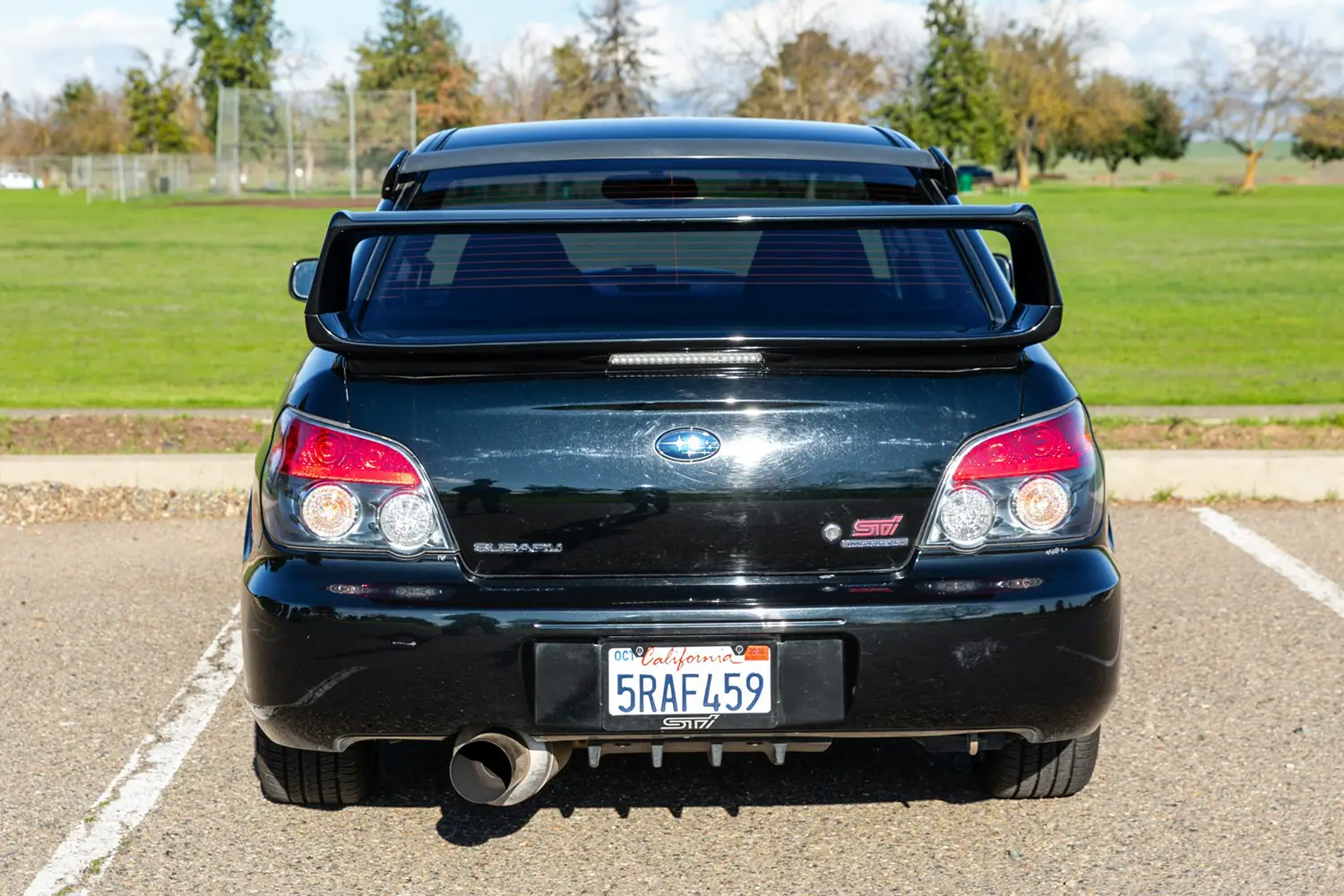 2006 Subaru Impreza WRX STi
