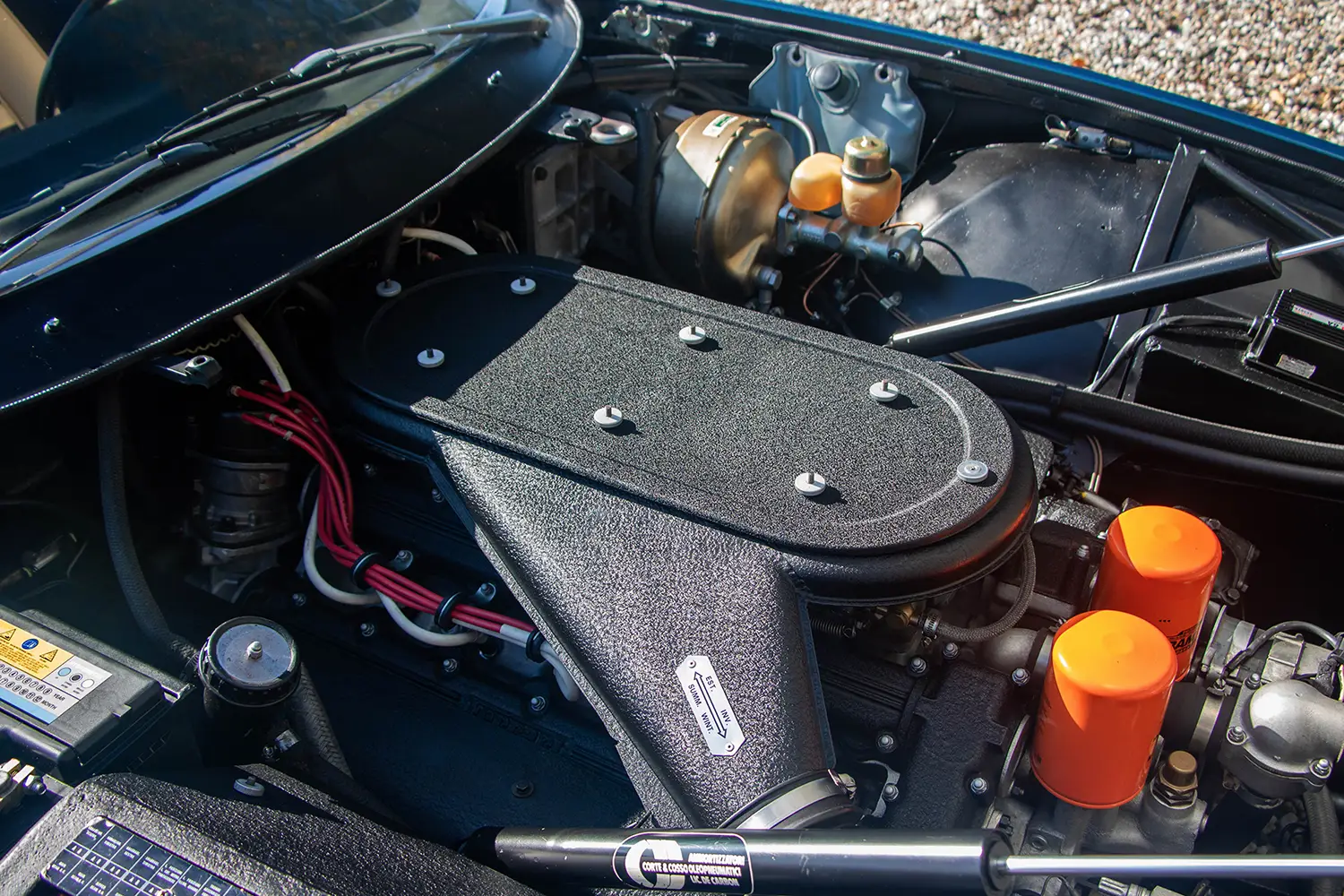 1973 Ferrari 365 GTB/4 Daytona Berlinetta