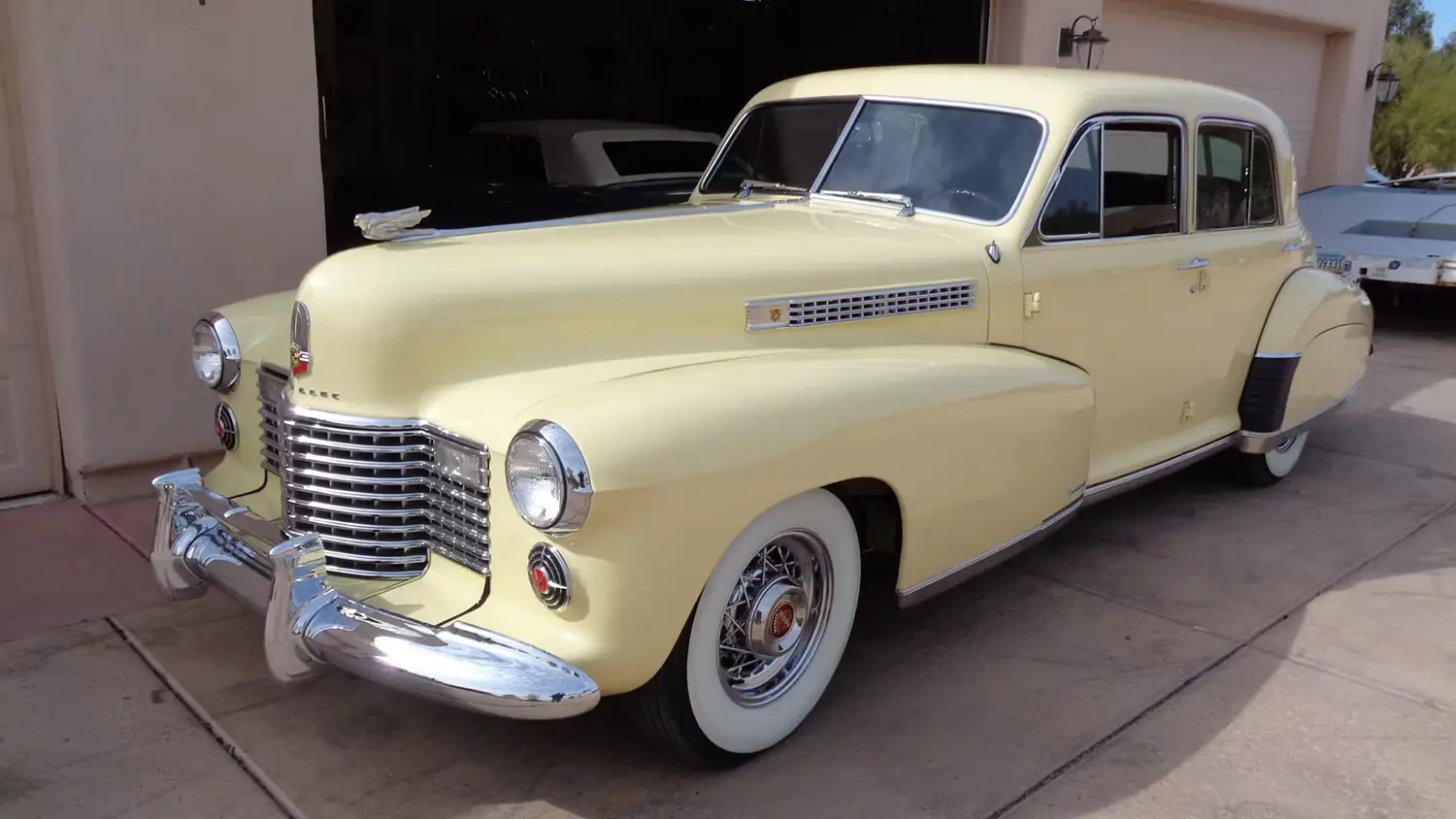 1941 Cadillac Series 60 Special Custom