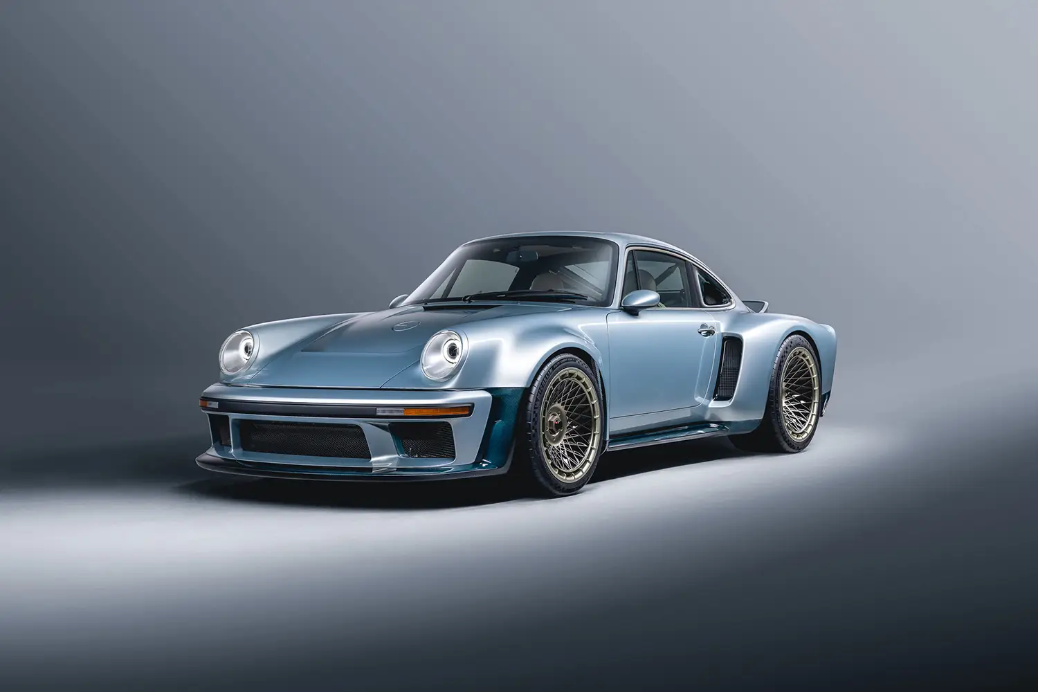 1990 DLS Turbo Porsche 911 Reimagined by Singer