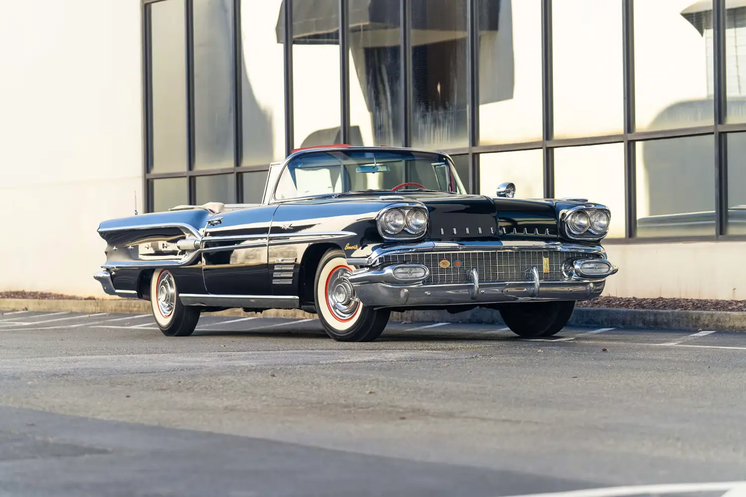 1958 Pontiac Bonneville Convertible