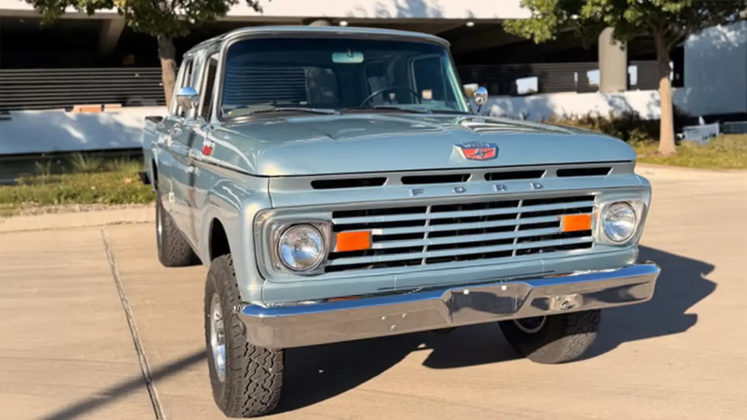 1963 Ford F-100