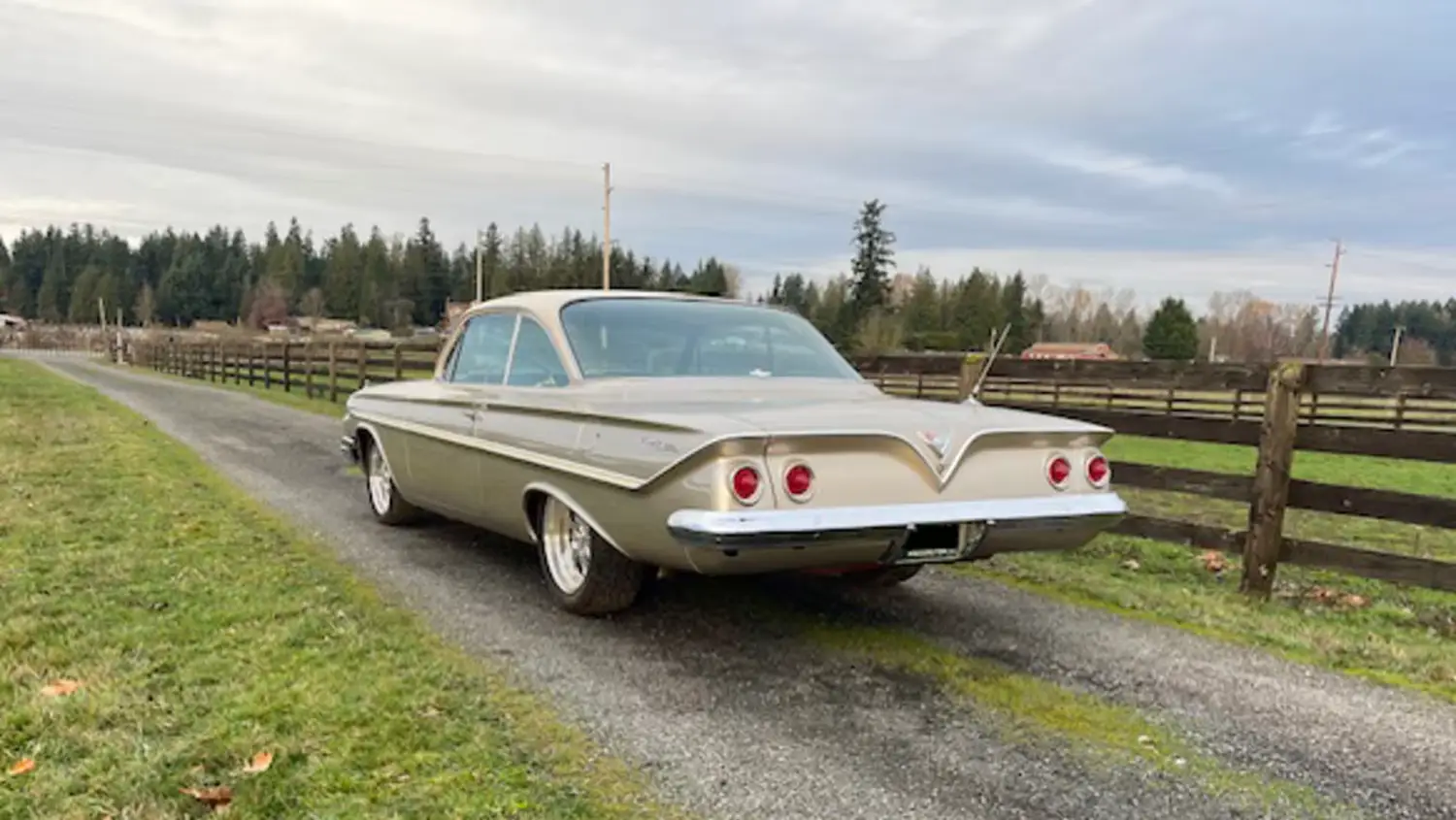 1961 Chevrolet Bel Air Bubble Top