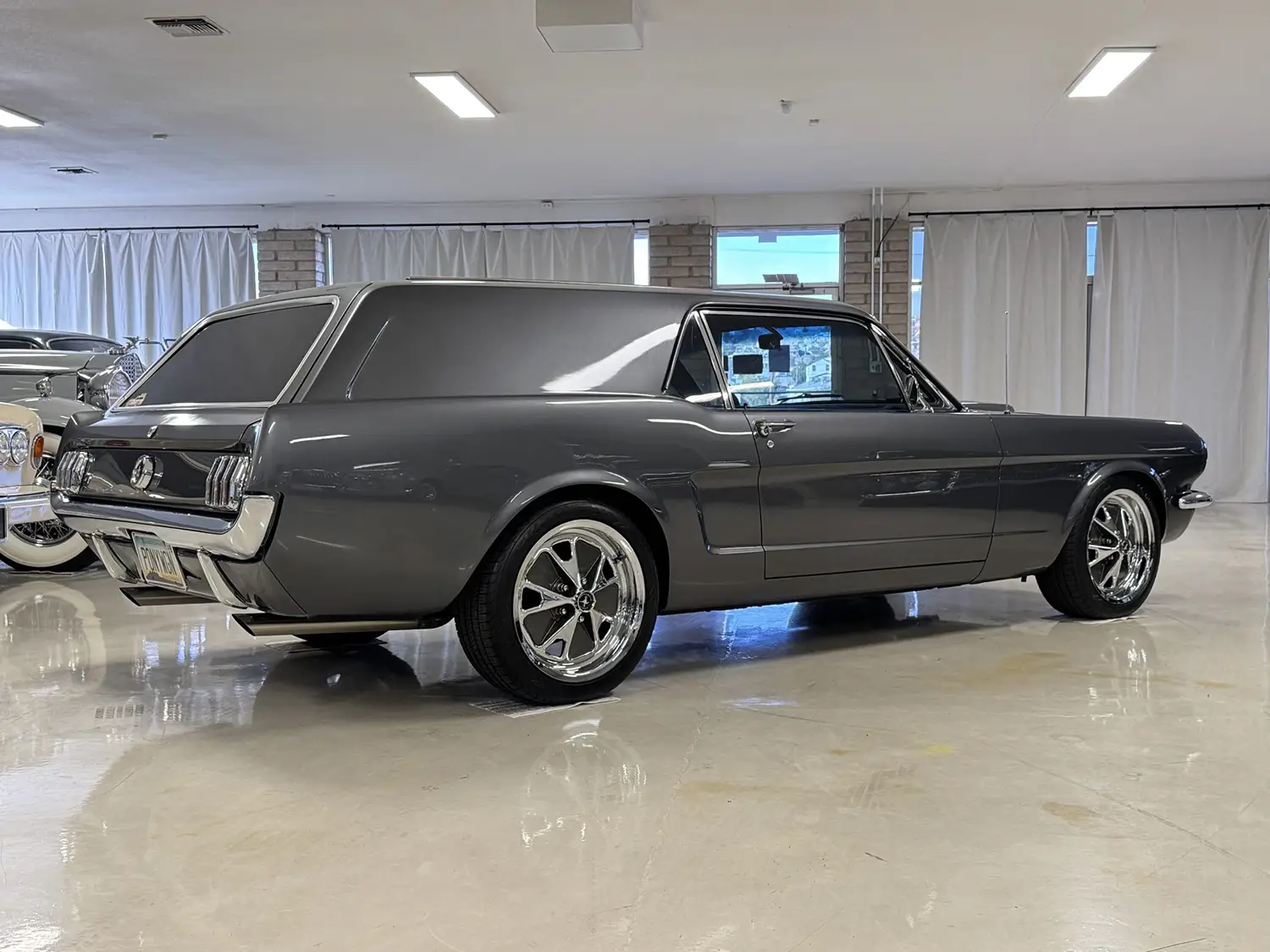 1965 Ford Mustang Panel Wagon