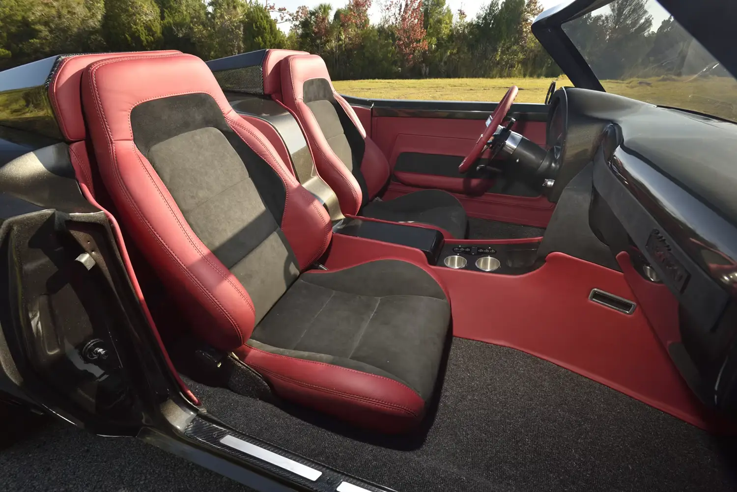 1969 Chevrolet Camaro Baldwin Motion Speedster