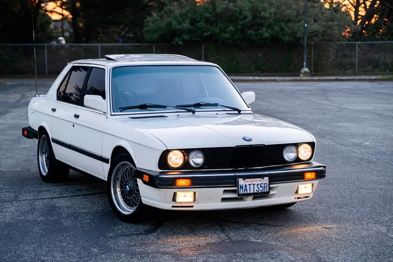 1988 BMW 535is