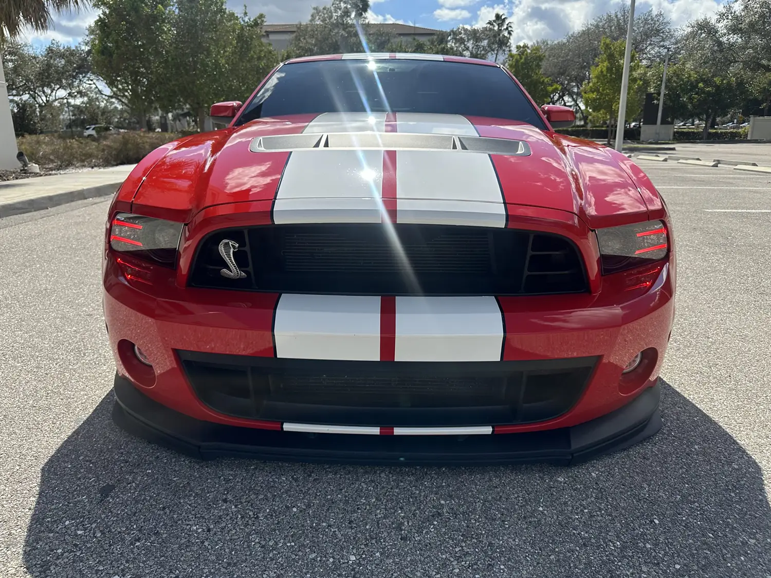 2011 Ford Mustang Shelby GT500