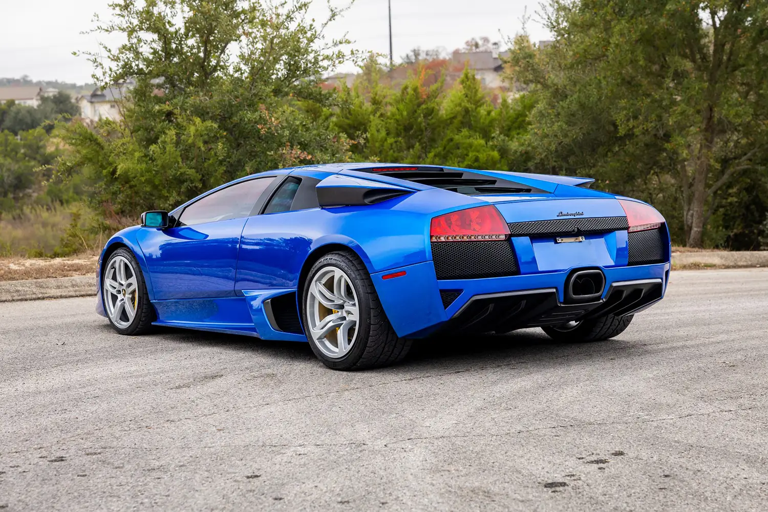 2007 Lamborghini Murciélago LP640