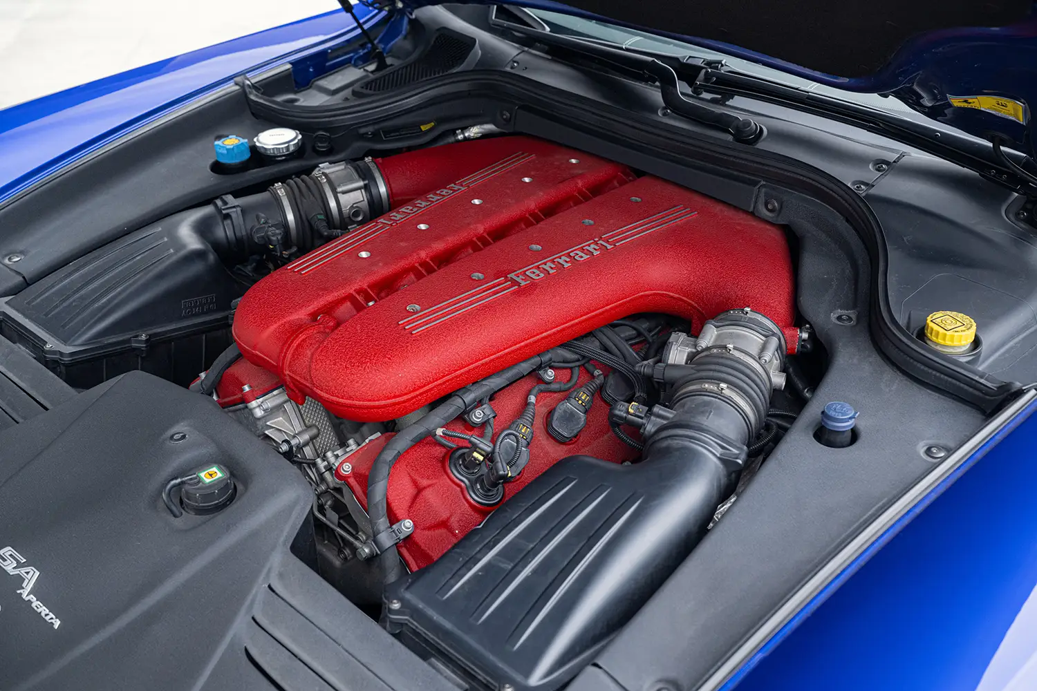 2011 Ferrari SA Aperta