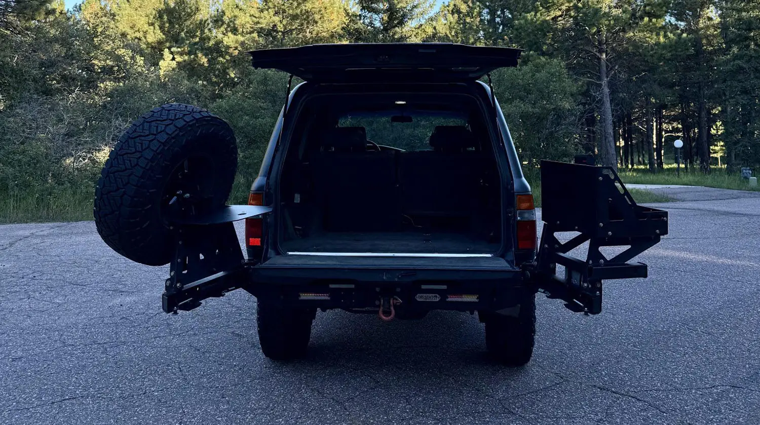 LS3-Powered 1994 Toyota Land Cruiser FZJ80