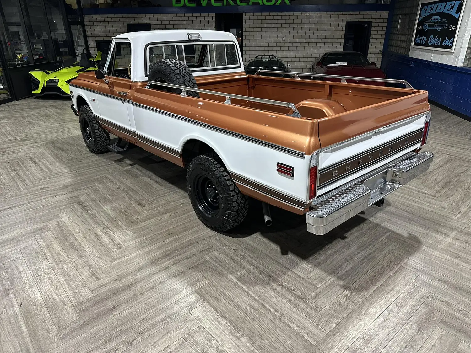 1972 Chevrolet K20 Cheyenne 1972 Chevrolet K20 Cheyenne