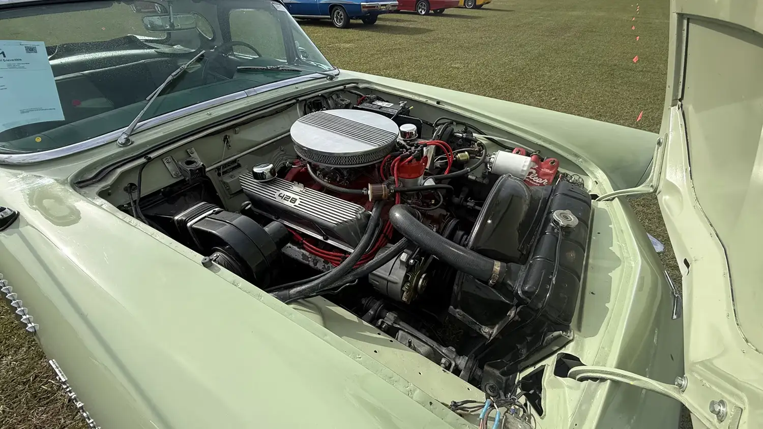 1957 Ford Thunderbird Convertible