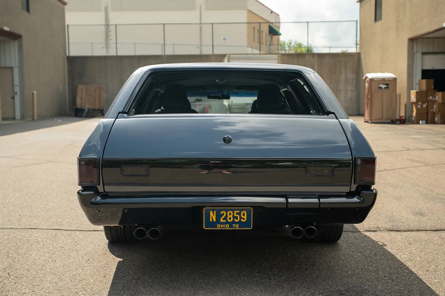 1972 Chevrolet Chevelle Concours Station Wagon 1972 Chevrolet Chevelle Concours Station Wagon