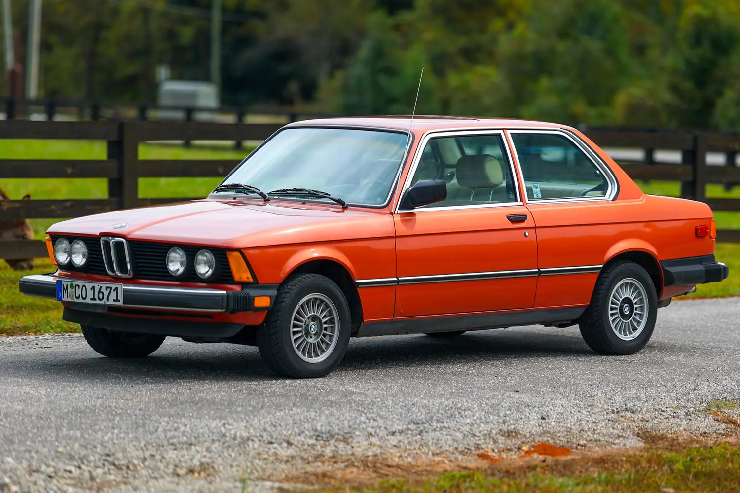 1981 BMW 320i