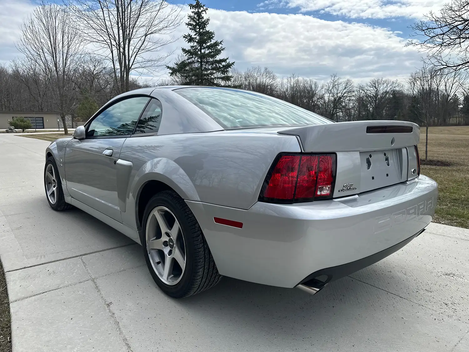 2003 Ford Mustang SVT Cobra Coupe
