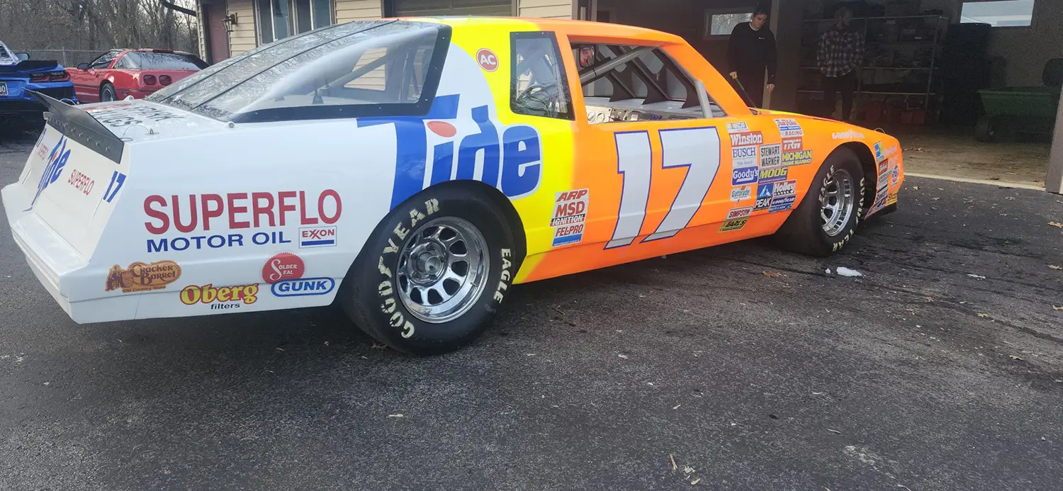 1987 Chevrolet Monte Carlo Aero Coupe