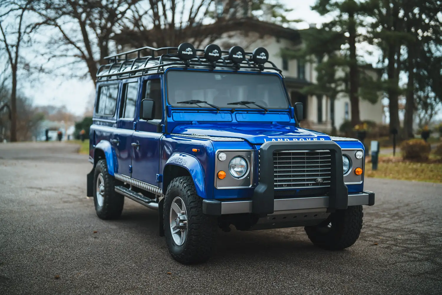 1988 Land Rover 110 by Tophat