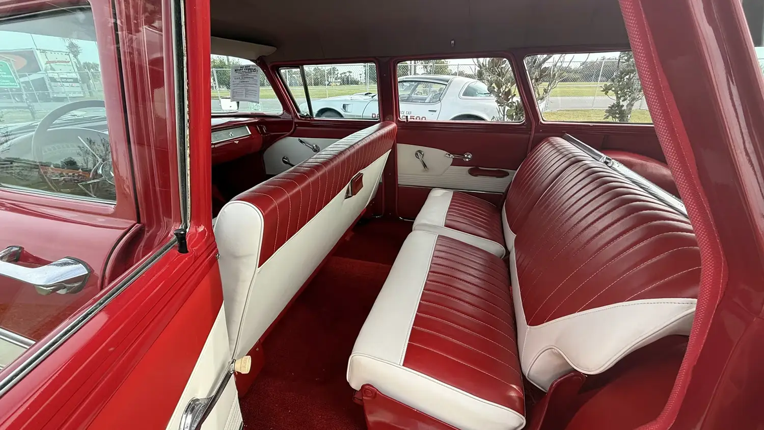 1958 Ford Country Sedan Wagon 1958 Ford Country Sedan Wagon