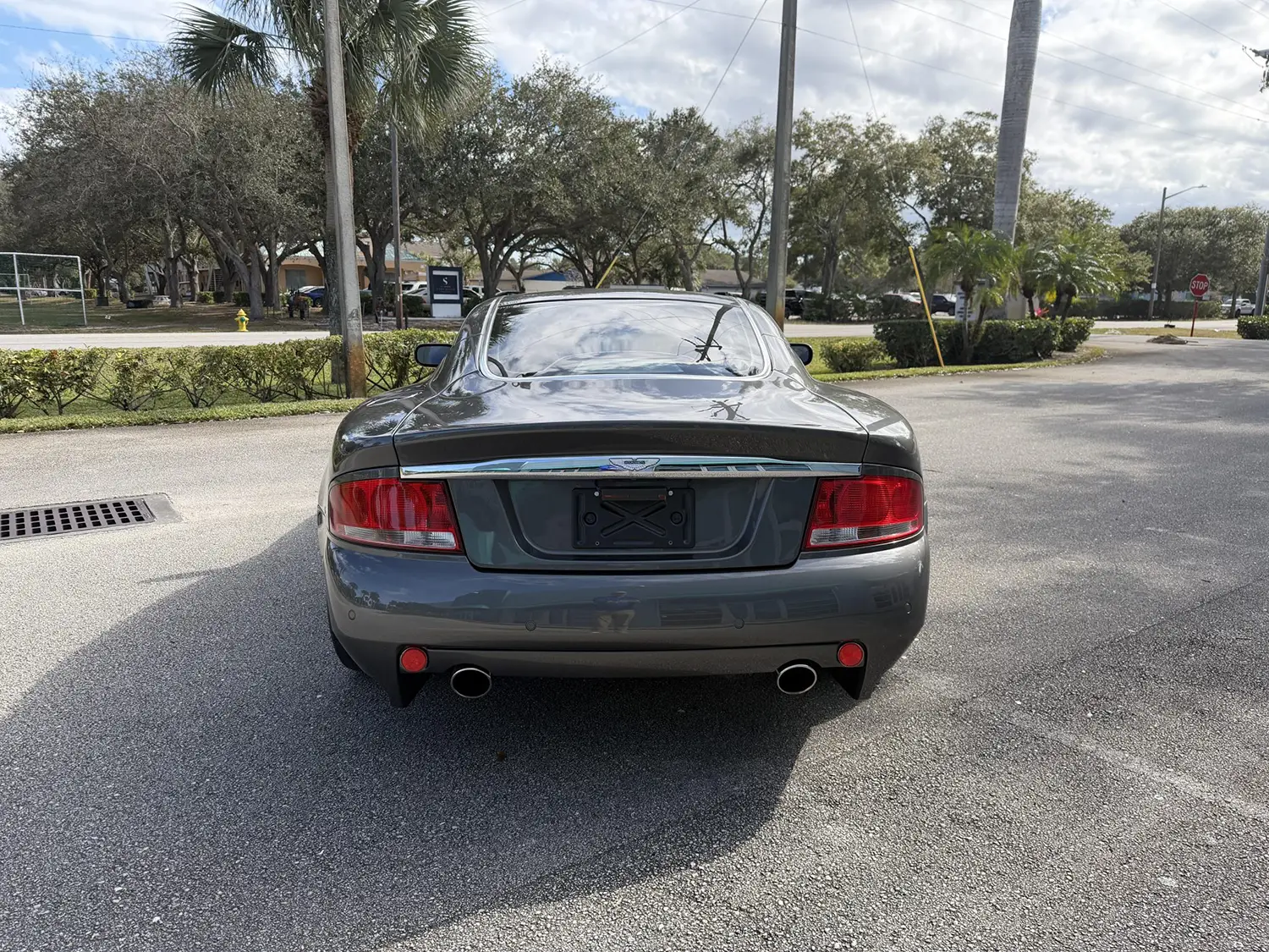 2004 Aston Martin V12 Vanquish