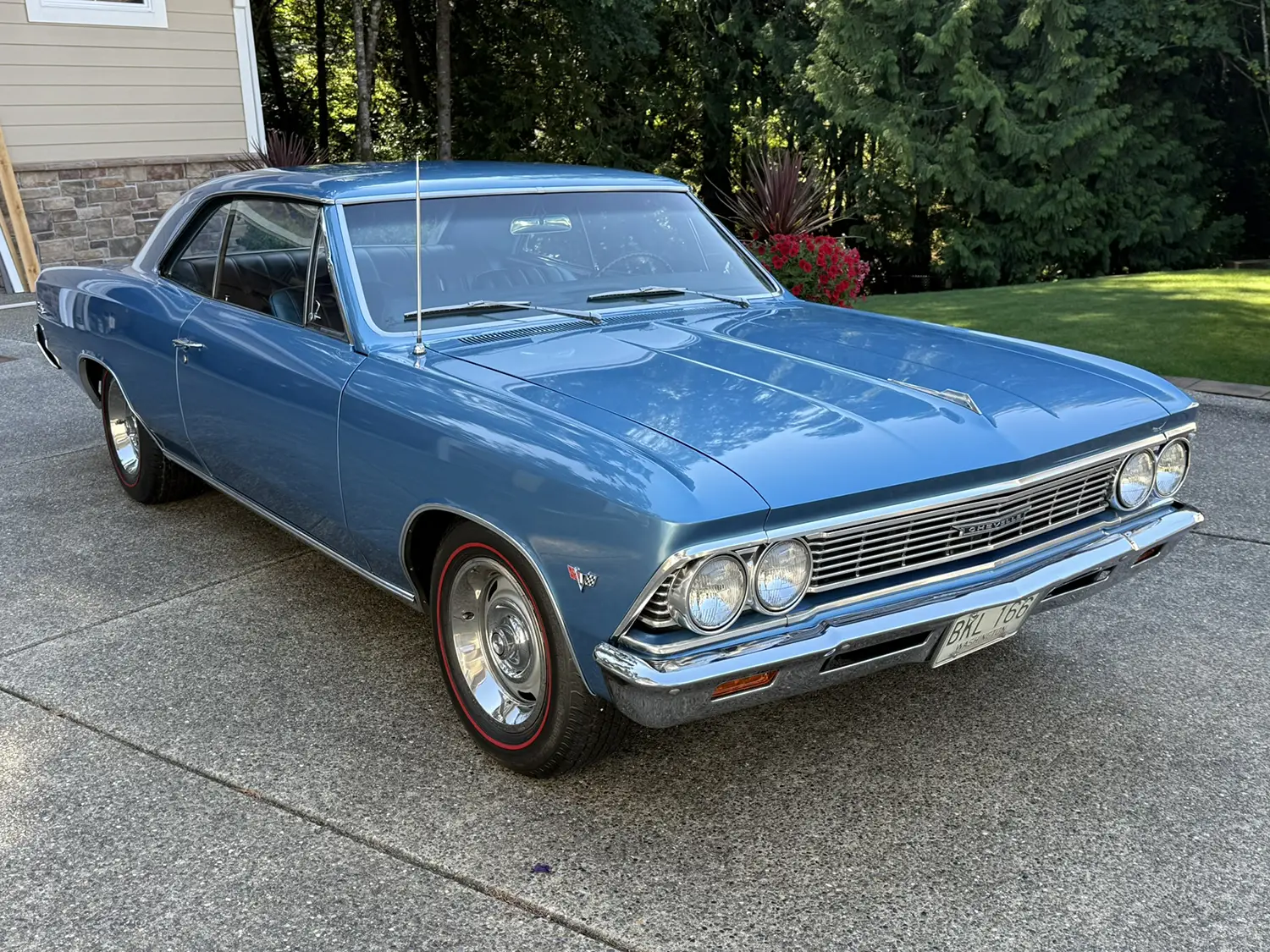 1966 Chevrolet Chevelle Malibu Sport Coupe