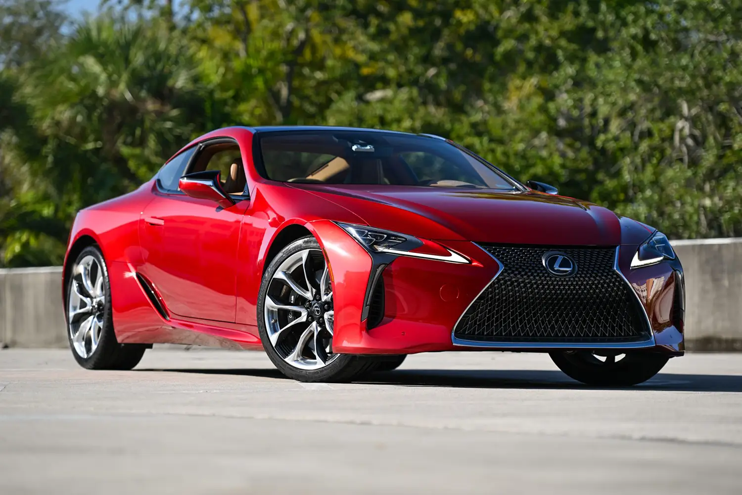 2018 Lexus LC500