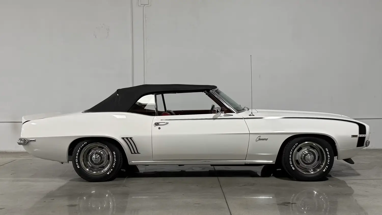 1969 Chevrolet Camaro Convertible
