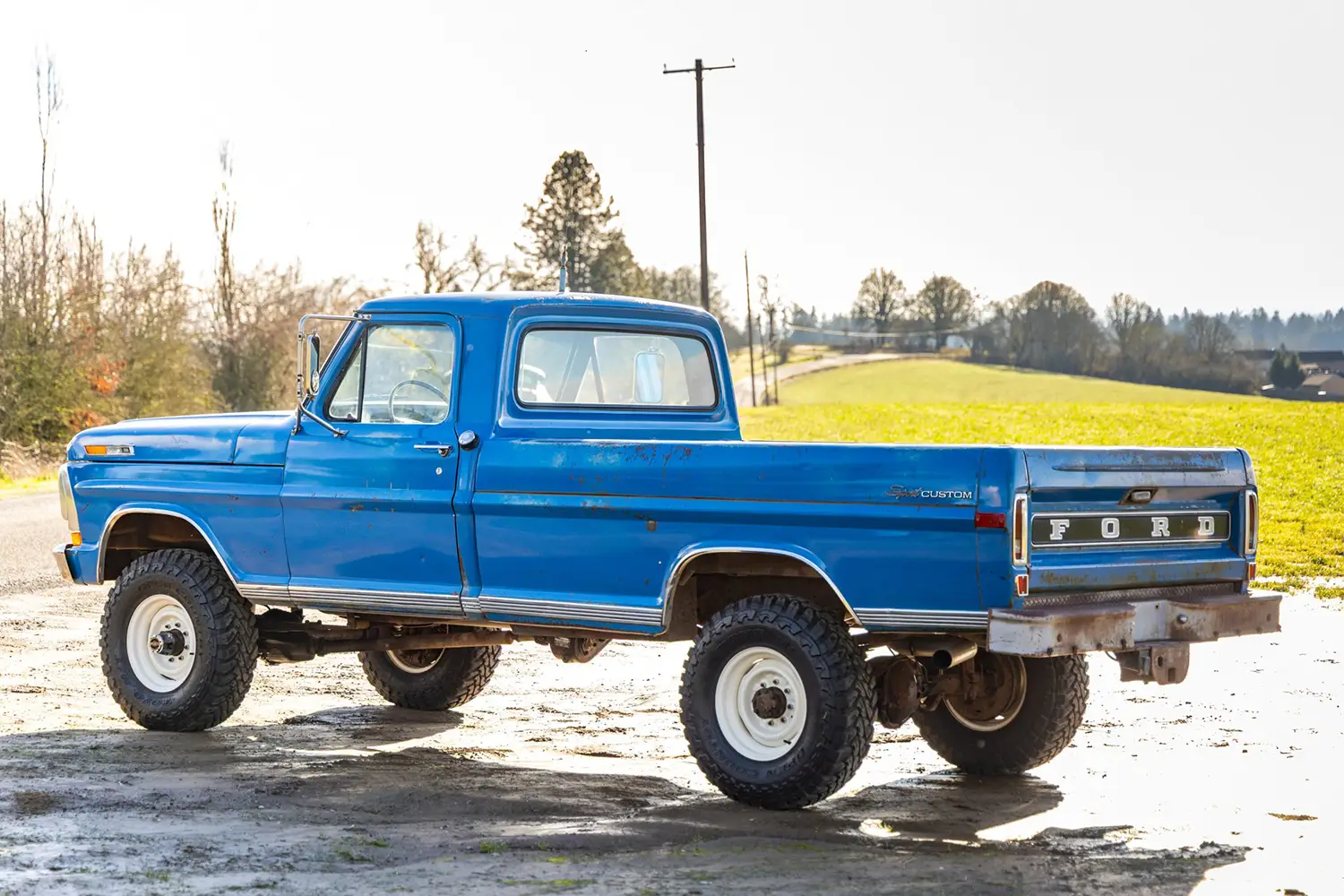 1971 Ford F-250 Sport Custom 4x4