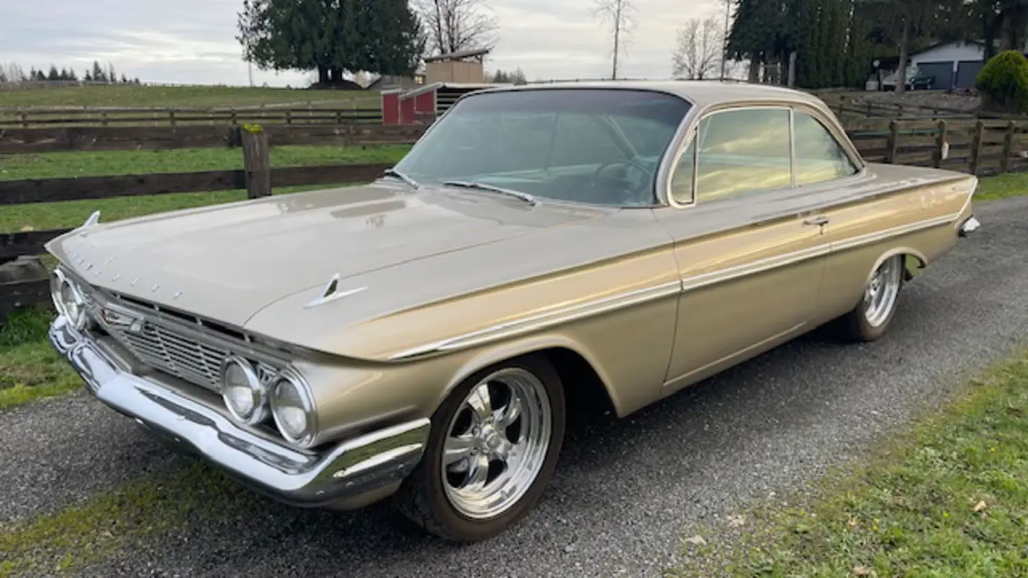 1961 Chevrolet Bel Air Bubble Top
