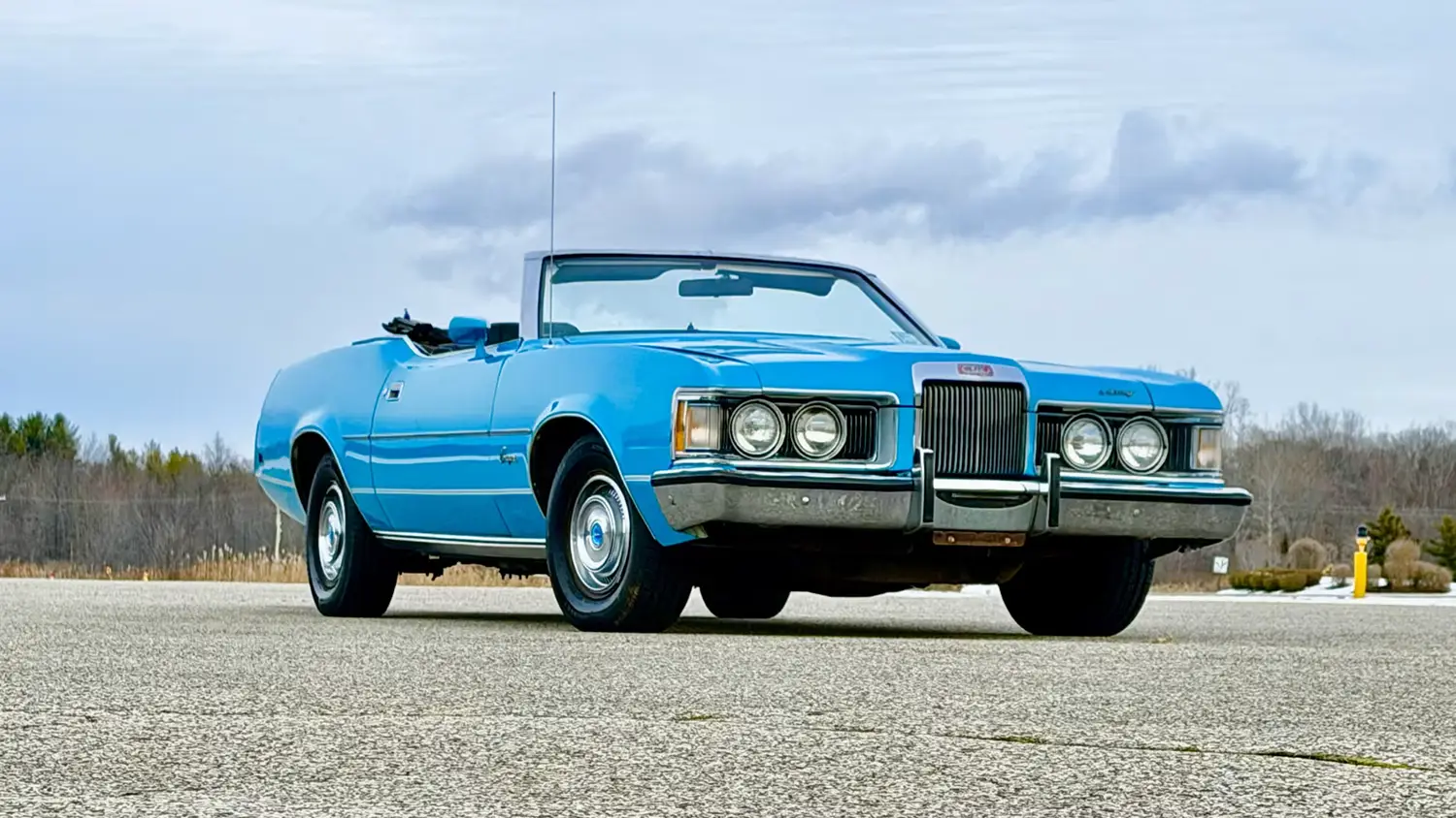 1973 Mercury Cougar XR-7